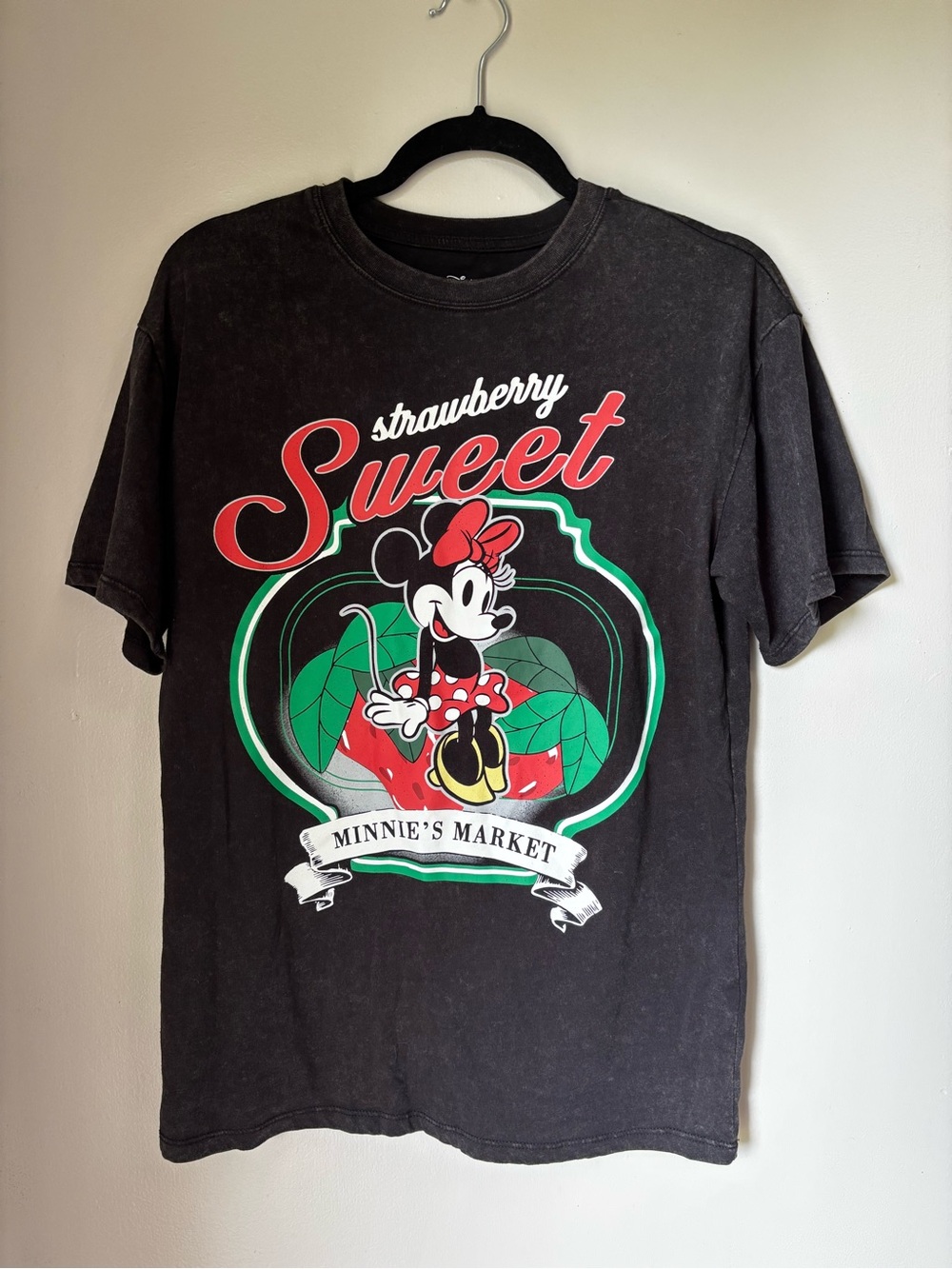 Disney Minnie Mouse 'Strawberry Sweet' Graphic Tee